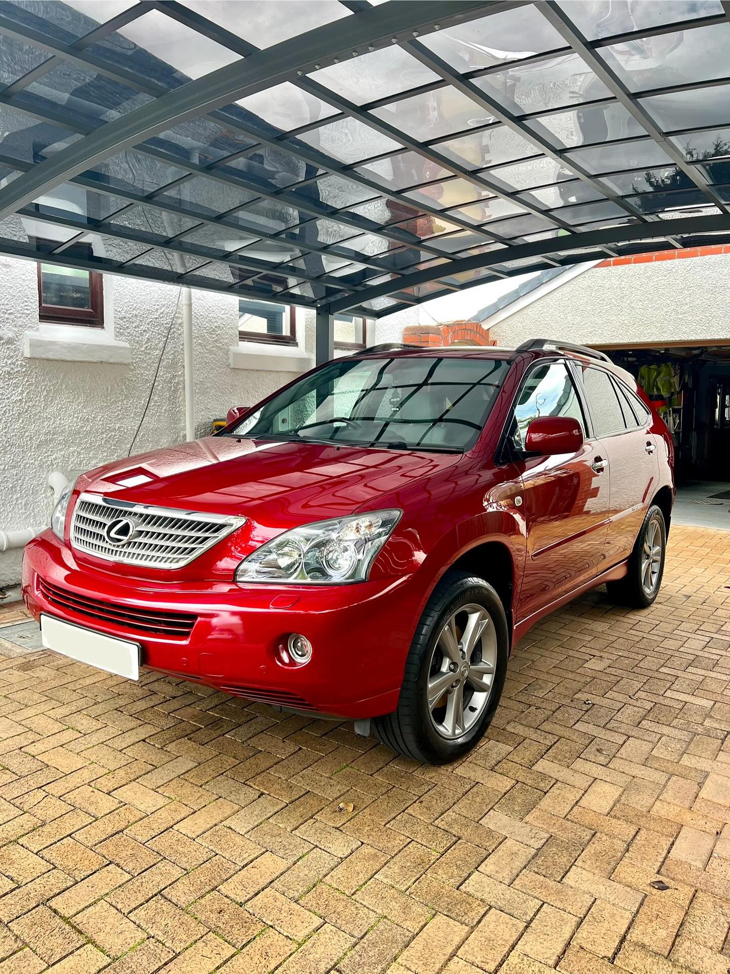 Gleamin Detailing work example 5